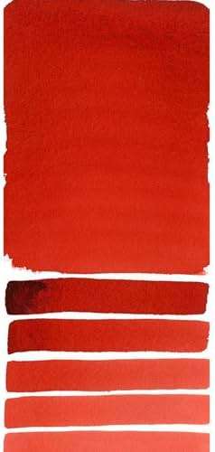 Daniel Smith Extra Fine Watercolor Paint, 15ml Tube, Deep Scarlet, 284600033, 0.5 Fl Oz (Pack of 1) - Image 2