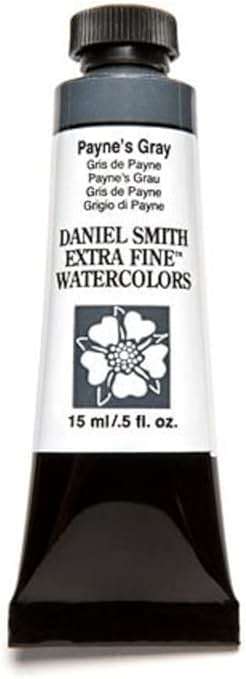 Daniel Smith 284600065 Extra Fine Watercolor 15ml Paint Tube, Payne's Gray, 0.5 Fl Oz (Pack of 1) - Image 1