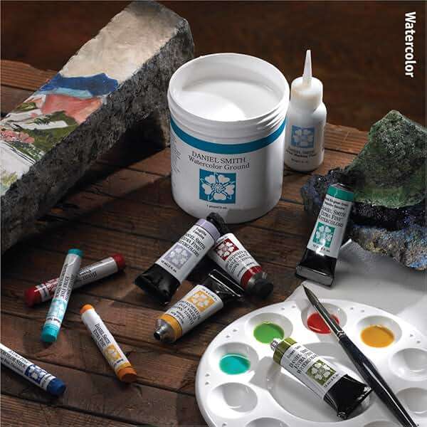 Daniel Smith 284600065 Extra Fine Watercolor 15ml Paint Tube, Payne's Gray, 0.5 Fl Oz (Pack of 1) - Image 4