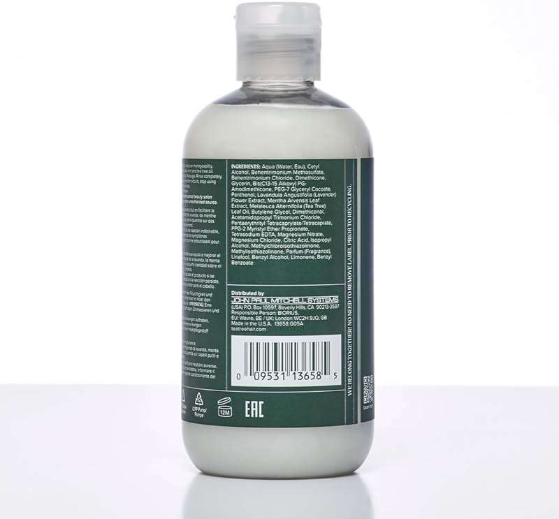 Tea Tree Lavender Mint Moisturizing Conditioner, Hydrates + Soothes, For Coarse + Dry Hair - Image 8