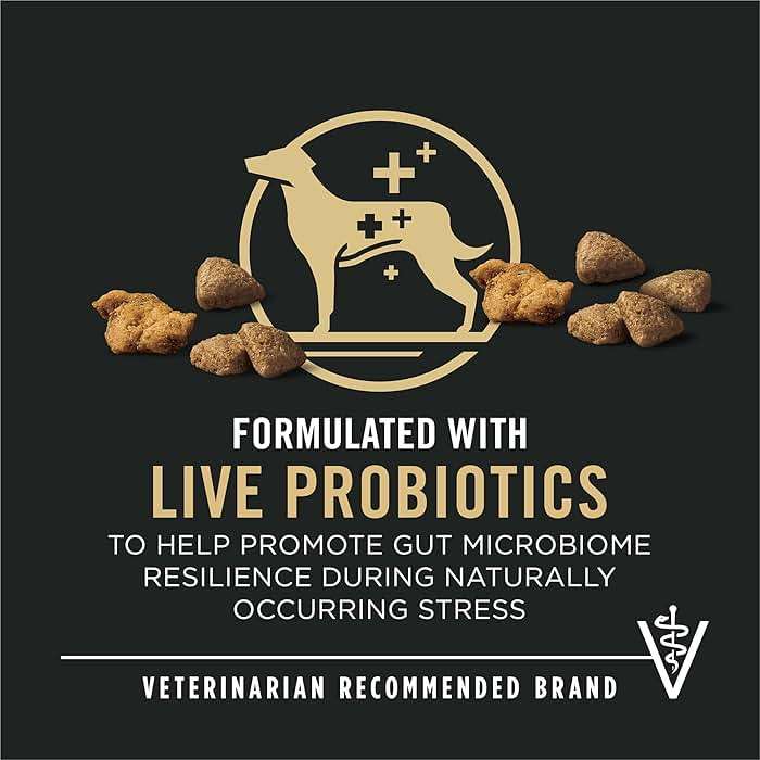 Purina Pro Plan Complete Essentials Shredded Blend Chicken and Rice Dog Food Dry Formula with Probiotics for Dogs - 35 lb. Bag - Image 3