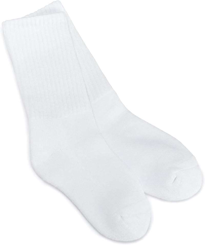 Jefferies Socks Seamless Toe Athletic Crew Socks 6-pack - Image 3