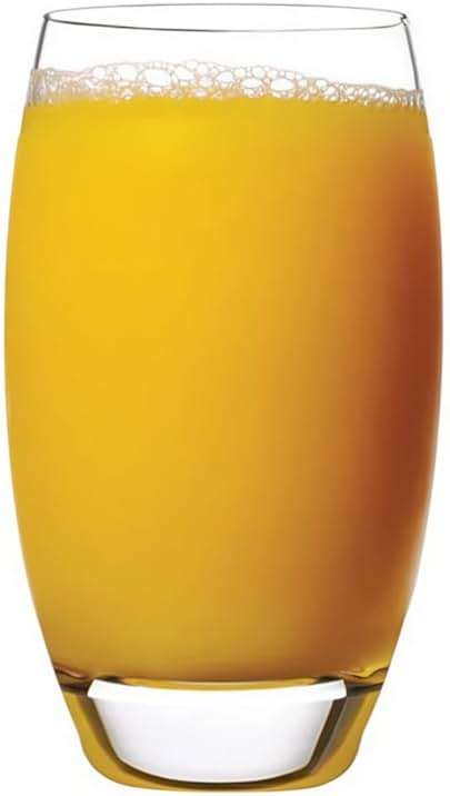 Luigi Bormioli Crescendo Highball Glasses, Set of 4-20 Oz Lead-Free Crystal Tall Tumblers with Thick Base - Laser Cut Rims, Classic for Cocktails, Water, Long Drinks - Made in Italy, Dishwasher Safe - Image 5