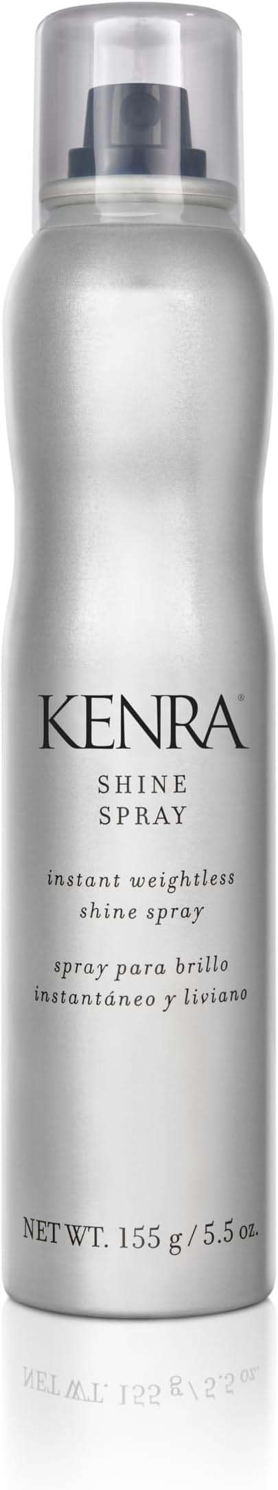 Kenra Shine Spray | Instant Weightless Shine Hairspray | Tames Frizz & Flyaways | Enhances Color Vibrancy | Lightweight, No Hold | All Hair Types - Image 1