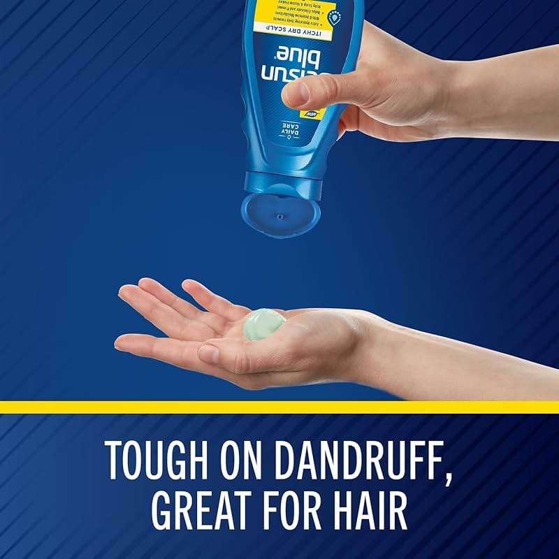 Selsun Blue Itchy Dry Scalp Anti-Dandruff Shampoo, 11 fl. oz., Extra-Hydrating Formula, Pyrithione Zinc 1% - Image 4