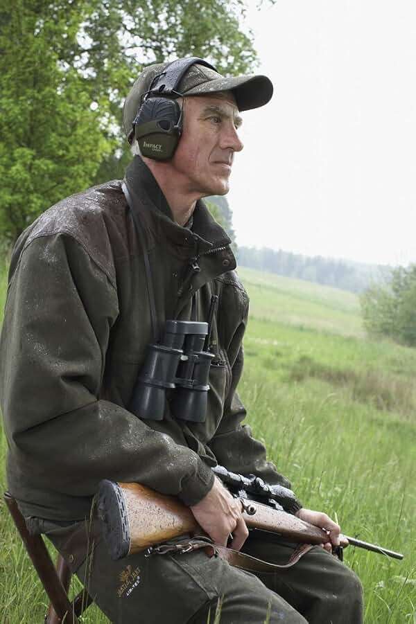Howard Leight by Honeywell R-01526, Impact Sport Earmuffs, Olive Drab Green. - Image 3
