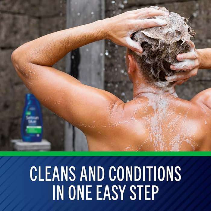 Selsun Blue Moisturizing Antidandruff Shampoo, Maximum Strength Scalp Treatment With Selenium Sulfide, 11 fl. oz. - Image 8