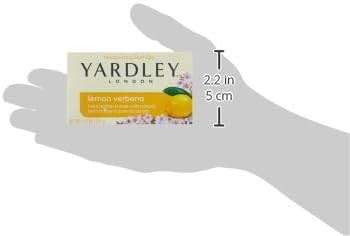 Yardley London Lemon Verbena Naturally Moisturizing Bath Bar, 4.25 ounce - Image 8