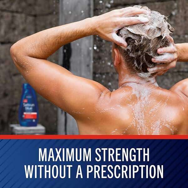 Selsun Blue Medicated Antidandruff Shampoo, Maximum Strength Scalp Treatment With Selenium Sulfide, 11 fl. oz. - Image 8