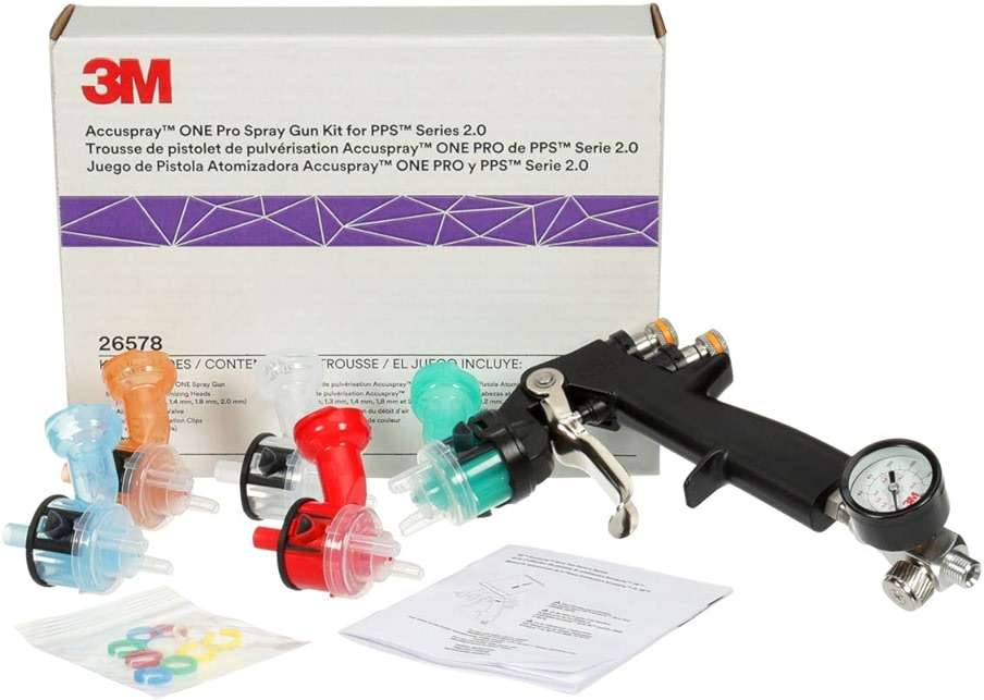3M Accuspray ONE 26578 Pro Spray Gun Kit for 3M PPS Series 2.0 - Image 1