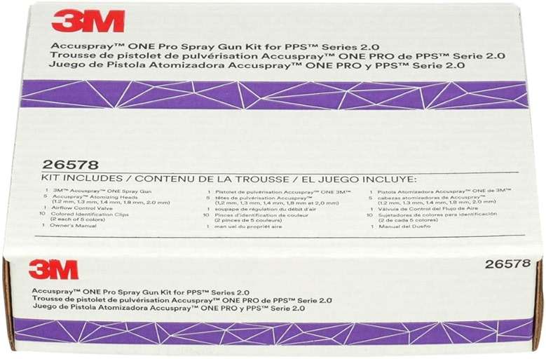 3M Accuspray ONE 26578 Pro Spray Gun Kit for 3M PPS Series 2.0 - Image 3