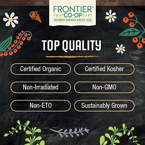 Frontier Co-op Organic Earl Grey Tea Loose Leaf, 1lb Bulk Bag - Premium Dried Loose Leaf Tea - Aromatic Black Tea Loose Leaf with Bergamot Oil, Kosher - Image 4
