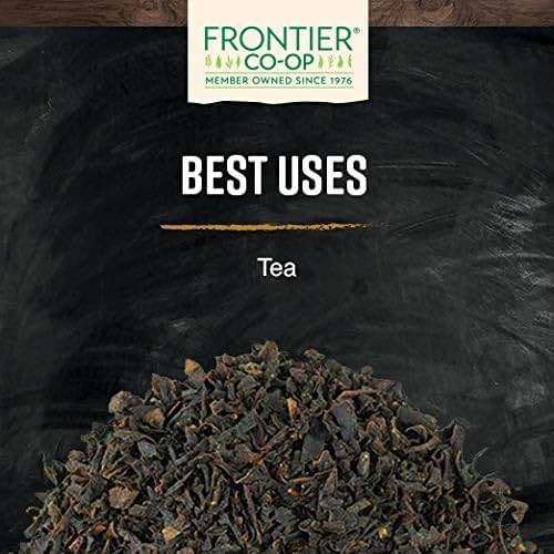 Frontier Co-op Organic Earl Grey Tea Loose Leaf, 1lb Bulk Bag - Premium Dried Loose Leaf Tea - Aromatic Black Tea Loose Leaf with Bergamot Oil, Kosher - Image 6