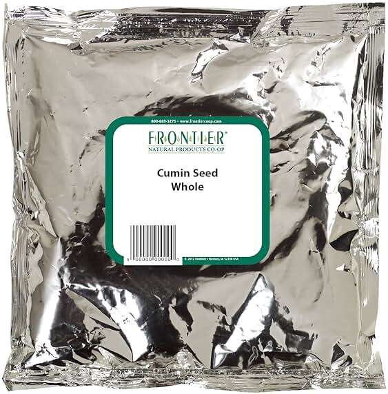 Frontier Co-op Whole Cumin Seed, 1-pound Bulk Bag, Rich, Warm, Complex Earthy Spice Flavor, Kosher - Image 2