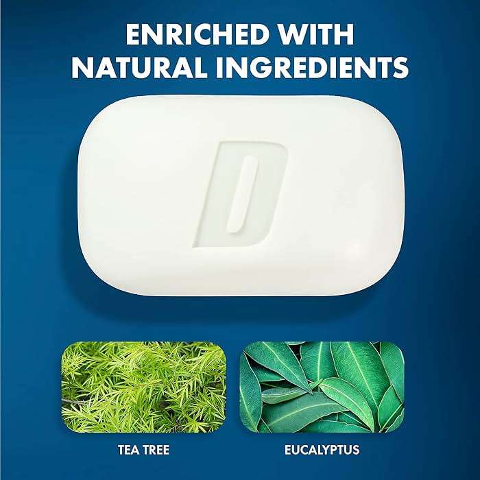 Defense Soap 5pk All Natural Tea Tree Bar Soap for Men | Made by Wrestlers with Tea Tree Oil & Eucalyptus Oil to Promote Healthy Skin - Image 3
