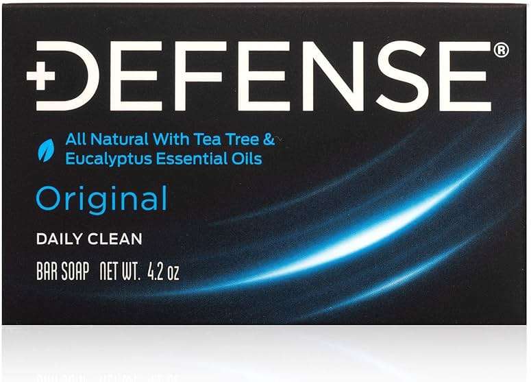 Defense Soap 5pk All Natural Tea Tree Bar Soap for Men | Made by Wrestlers with Tea Tree Oil & Eucalyptus Oil to Promote Healthy Skin - Image 9