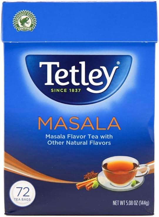 Tetley Tea, Masala, 72-Count Tea Bags (Pack of 3) - Image 1