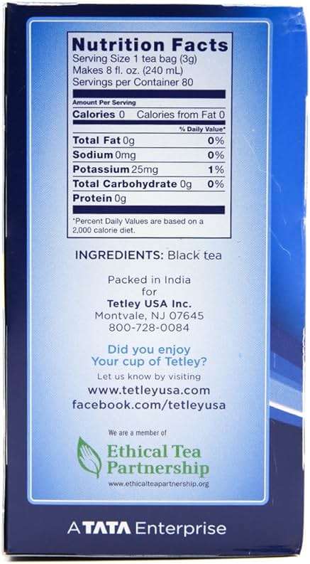 Tetley Tea, Masala, 72-Count Tea Bags (Pack of 3) - Image 2