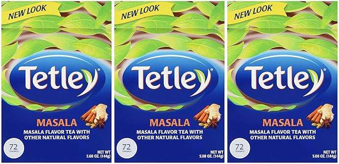 Tetley Tea, Masala, 72-Count Tea Bags (Pack of 3) - Image 4
