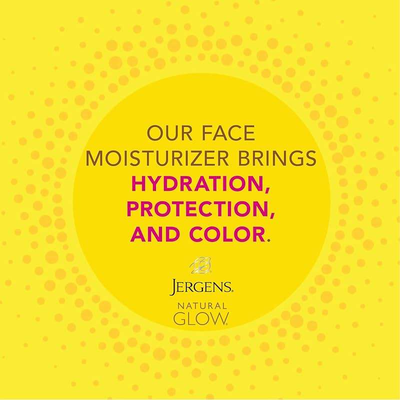 Jergens Natural Glow Daily Facial Moisturizer, Fair to Med 2 fl oz (59 ml) - Image 4