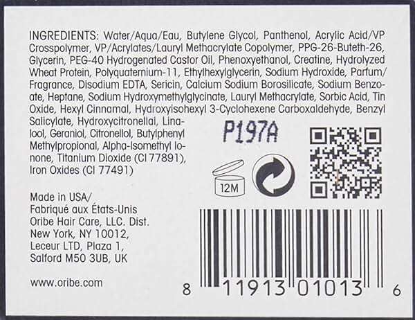 Oribe Gel Radiance Magic and Hold Serum for Unisex, 5 Ounce - Image 6