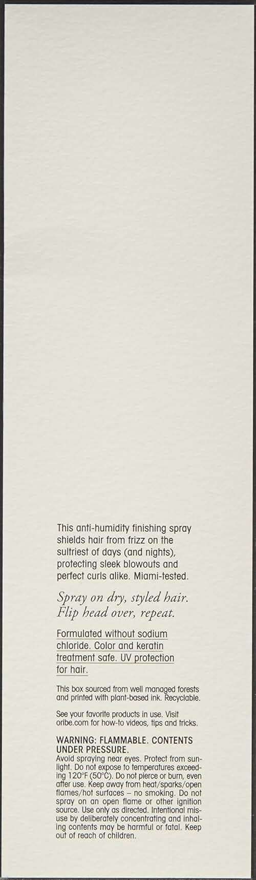 Oribe Impermeable Anti-Humidity Spray, 5.5 oz - Image 8