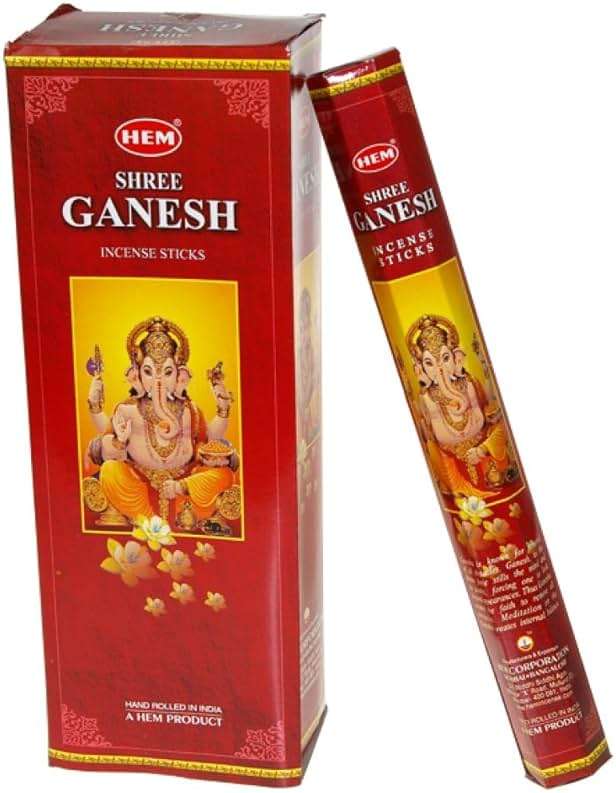 Encens Shree Ganesh - 20 grs - Hem - Image 1