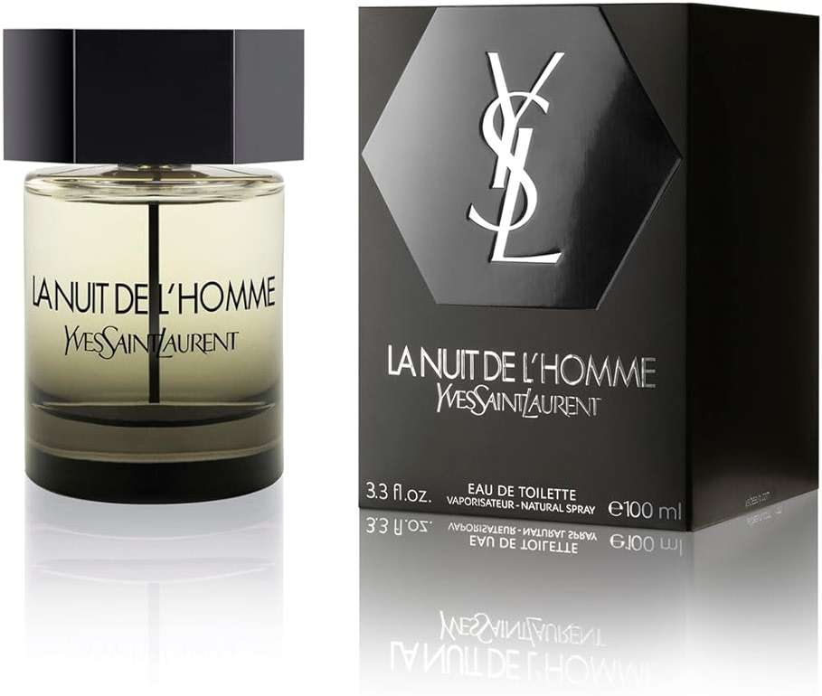Yves Saint Laurent La Nuit De L'Homme Eau de Toilette Spray, 3.3 Fl Oz - Image 3