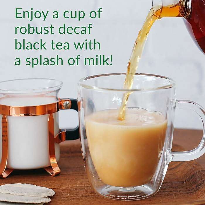 The Republic of Tea Decaf British Breakfast Black Tea, Tin of 50 Tea Bags - Image 3