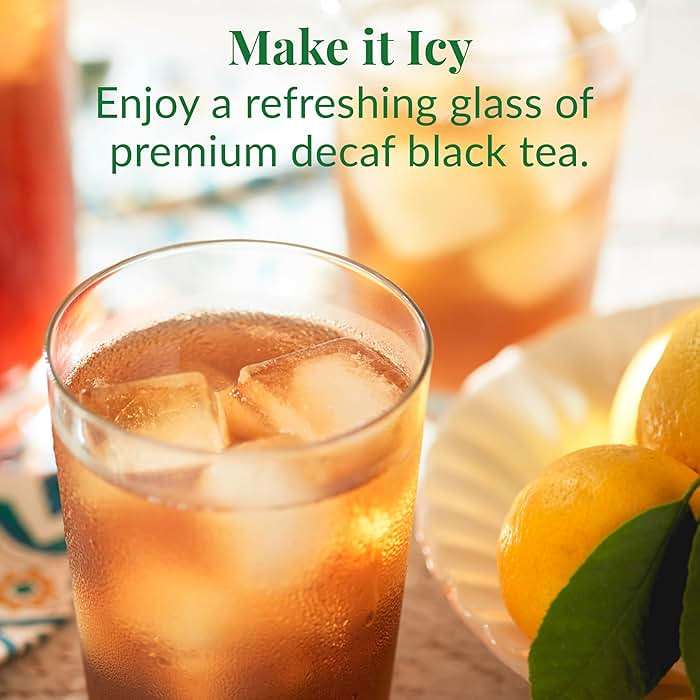 The Republic of Tea Decaf British Breakfast Black Tea, Tin of 50 Tea Bags - Image 5