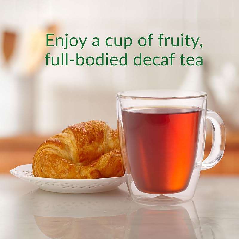 The Republic of Tea — Decaf Mango Ceylon Black Tea Tin, 50 Tea Bags, Environmentally- Friendly Decaffeinated Tea - Image 3
