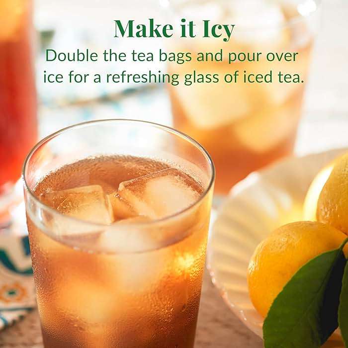 The Republic of Tea — Decaf Mango Ceylon Black Tea Tin, 50 Tea Bags, Environmentally- Friendly Decaffeinated Tea - Image 5