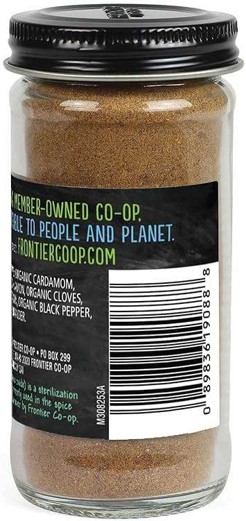 Frontier Co-op Organic Garam Masala, 2 Ounce Bottle, Northern Indian Spice Blend, Richly Spicy But Not Hot, Kosher, Non ETO - Image 2