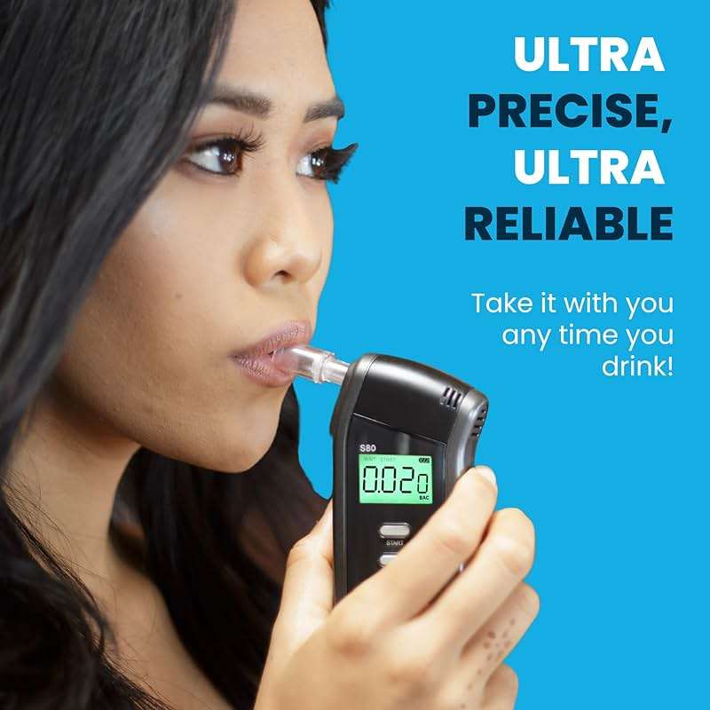 BACtrack S80 Breathalyzer | Professional-Grade Accuracy | DOT & NHTSA Approved | FDA 510(k) Cleared | Portable Breath Alcohol Tester for Professional & Personal Use - Image 3