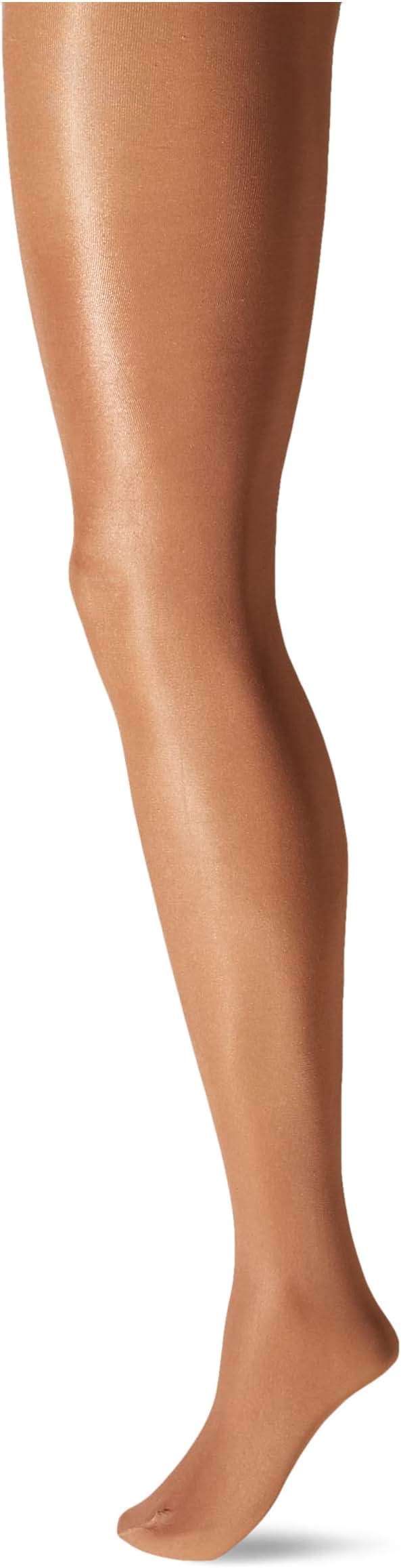 Danskin Women's Shimmery Footed Tights - Image 1