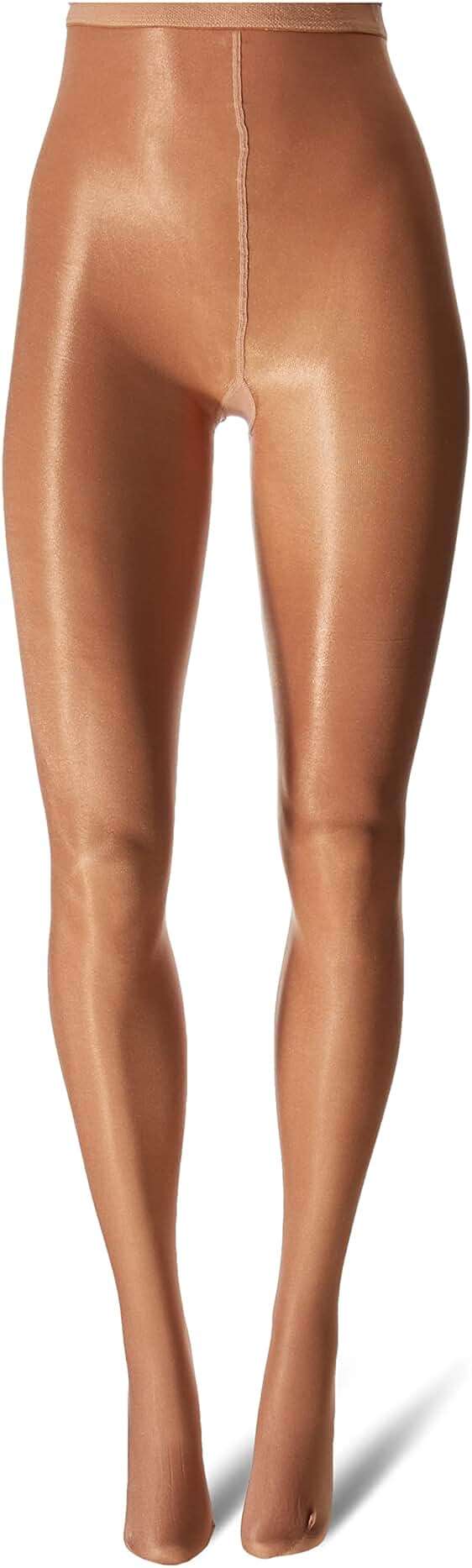 Danskin Women's Shimmery Footed Tights - Image 2