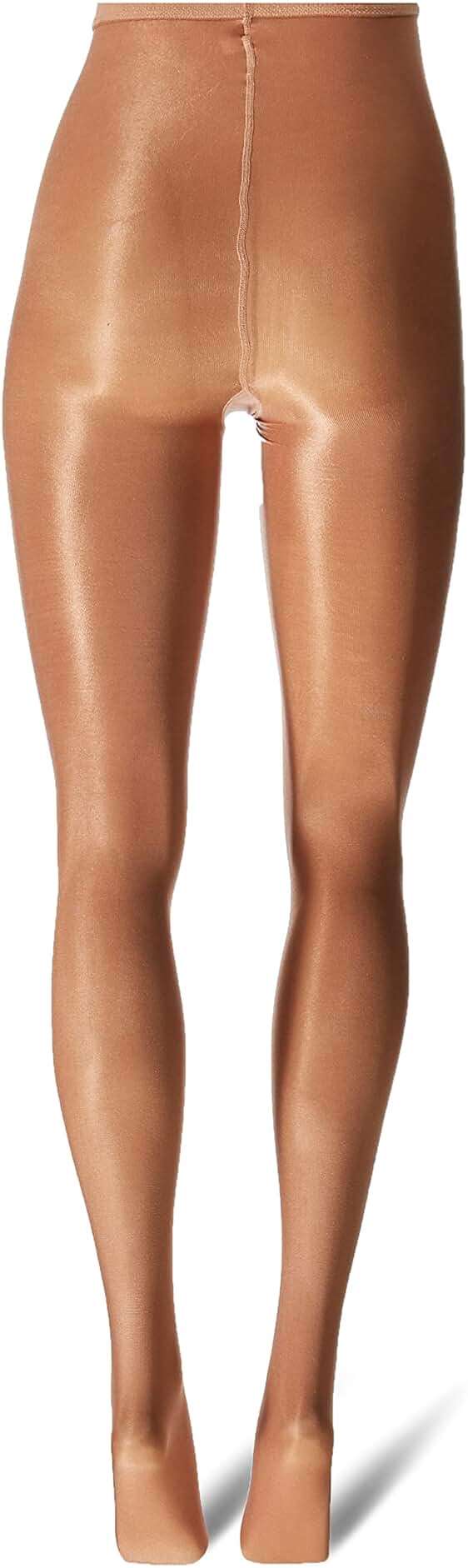 Danskin Women's Shimmery Footed Tights - Image 4