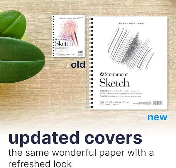 Strathmore 200 Series Sketch Pad, 8.5x11 inch, 100 Sheets, Side Wire - Artist Sketchbook for Drawing, Illustration, Art Class Students - Image 3