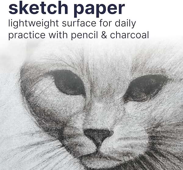 Strathmore 200 Series Sketch Pad, 8.5x11 inch, 100 Sheets, Side Wire - Artist Sketchbook for Drawing, Illustration, Art Class Students - Image 4