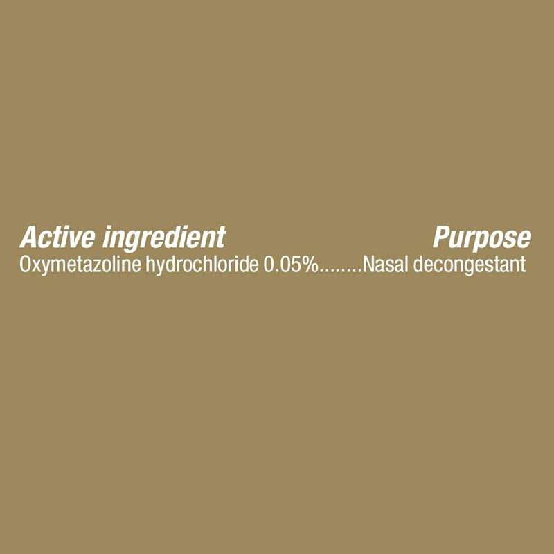 GoodSense Maximum Strength Nasal Spray, Fast Powerful Congestion Relief For Colds and Allergies, 1 Fluid Ounce - Image 5