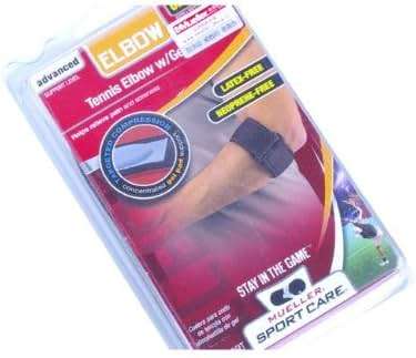 Mueller Tennis Elbow Support, One Size Fits Most (Pack of 1) - Image 7