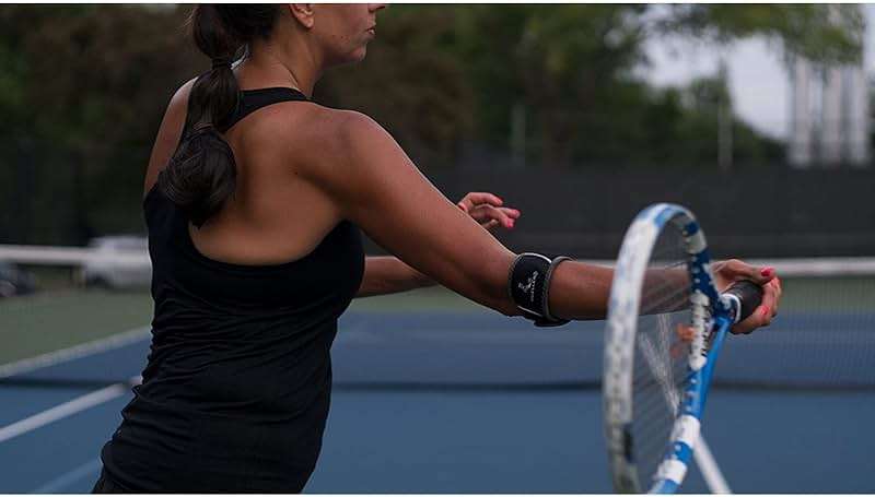 Mueller Tennis Elbow Support, One Size Fits Most (Pack of 1) - Image 9