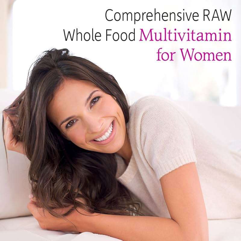 Garden of Life Multivitamin for Women, Vitamin Code Women's Multi - Whole Food Womens Multi Vitamins, Iron, Folate not Folic Acid, Vitamin A and Probiotics for Womens Energy, 120 Vegetarian Capsules - Image 7