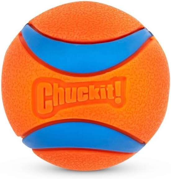Chuckit! Ultra Ball Dog Toy, Balls for Dogs to Fetch, Durable Rubber, Small 2-inch, Pack of 2 - Image 4