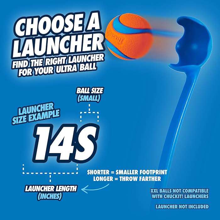 Chuckit! Ultra Ball Dog Toy, Balls for Dogs to Fetch, Durable Rubber, Small 2-inch, Pack of 2 - Image 8