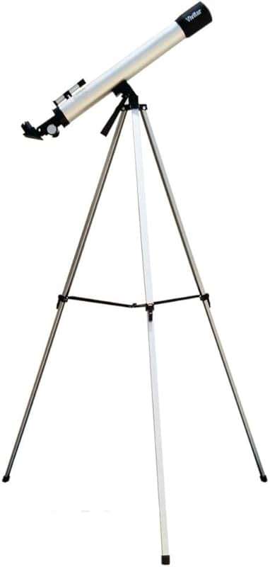 Vivitar TEL50600 60X/120X Telescope Refractor with Tripod (Black) - Image 3
