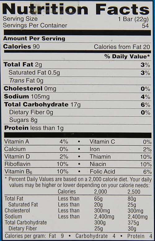 Kellogg's Rice Krispies Treats Original Crispy Marshmallow Squares .78 oz Bars - 54 Bars - Image 4