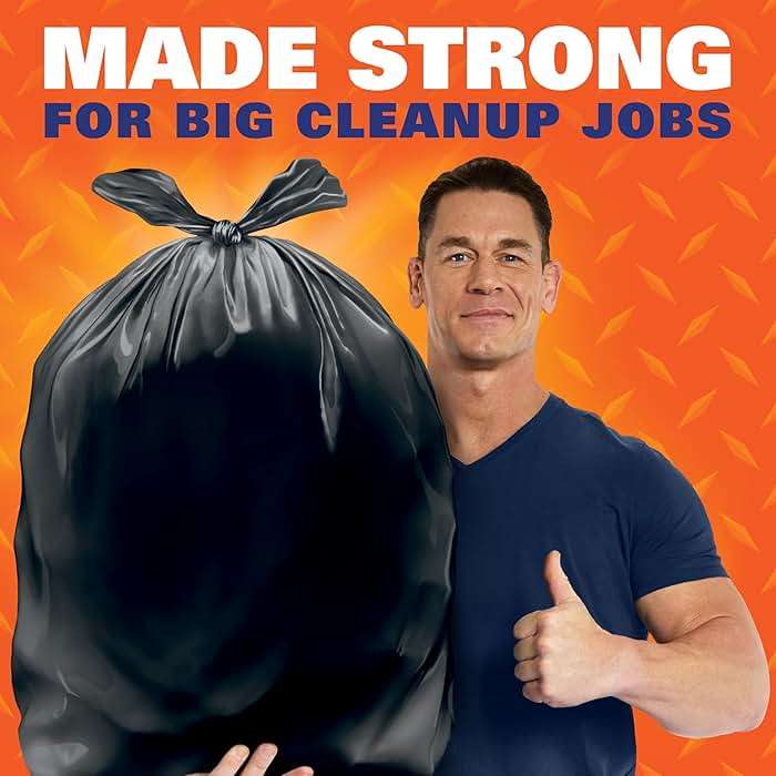 Hefty Easy Flaps Multipurpose Large Trash Bags, 30 Gallon, 40 Count - Image 3