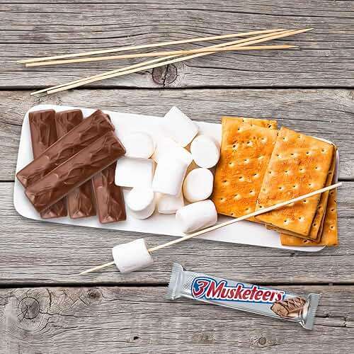 3 MUSKETEERS Milk Chocolate Candy Bars, Full Size, 36 Ct Bulk Candy Box - Image 5