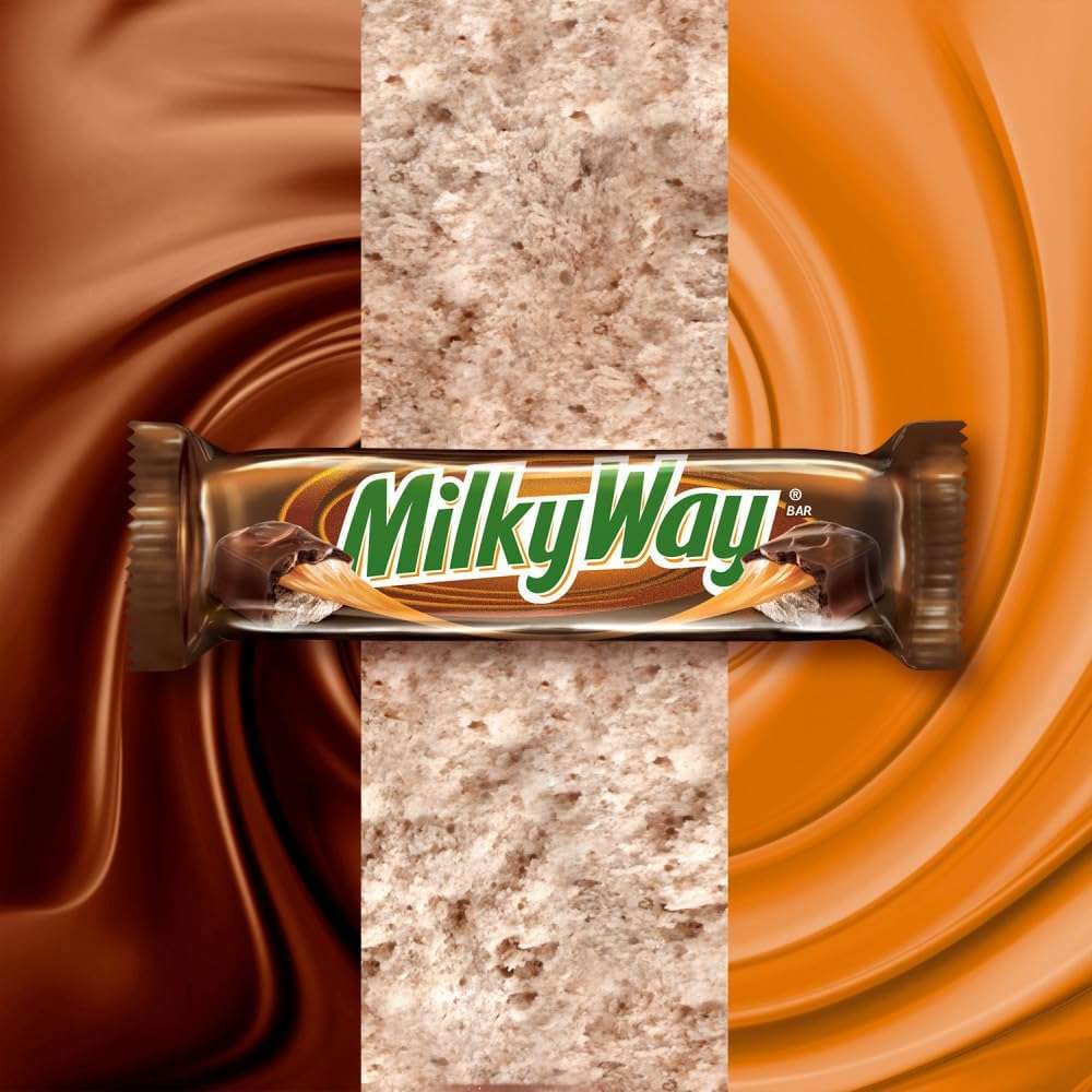Milky Way Milk Chocolate Candy Bars, Full Size Bulk Box, 36 ct, Delicious Chocolate Bars for Sharing and Party Favors - Image 5